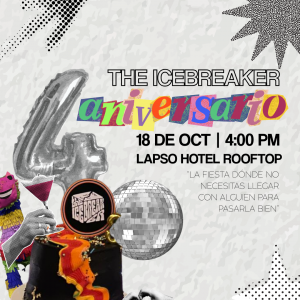 ANIVERSARIO ICEBREAKER  - BOLETO DE ACCESO