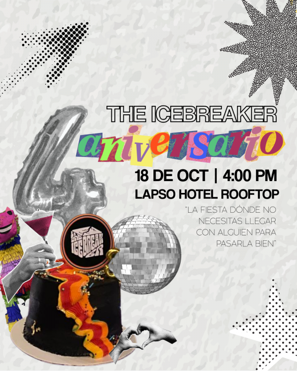 ANIVERSARIO ICEBREAKER  - BOLETO DE ACCESO