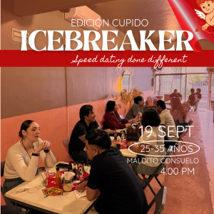 EDICIÓN CUPIDO - 25 a 35 AÑOS - BOLETO DE MUJER